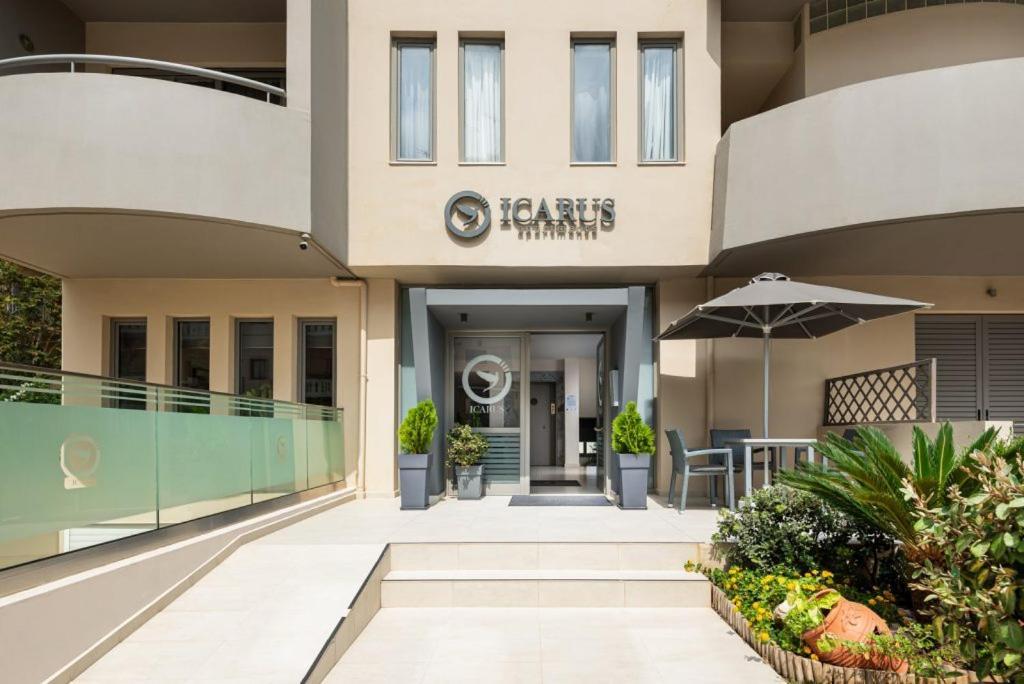 Icarus Suites & Apartments By "Lefkoniko" Rethymno Exteriör bild