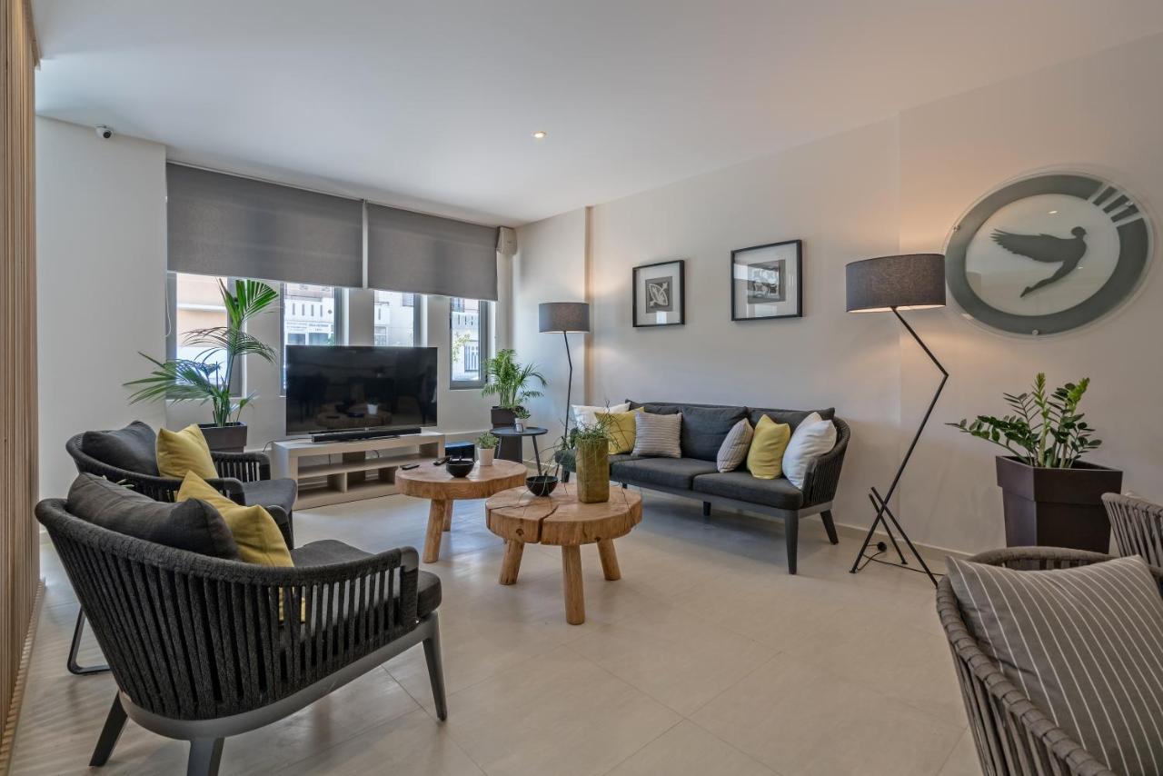 Icarus Suites & Apartments By "Lefkoniko" Rethymno Exteriör bild