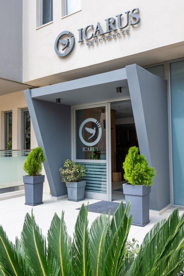 Icarus Suites & Apartments By "Lefkoniko" Rethymno Exteriör bild