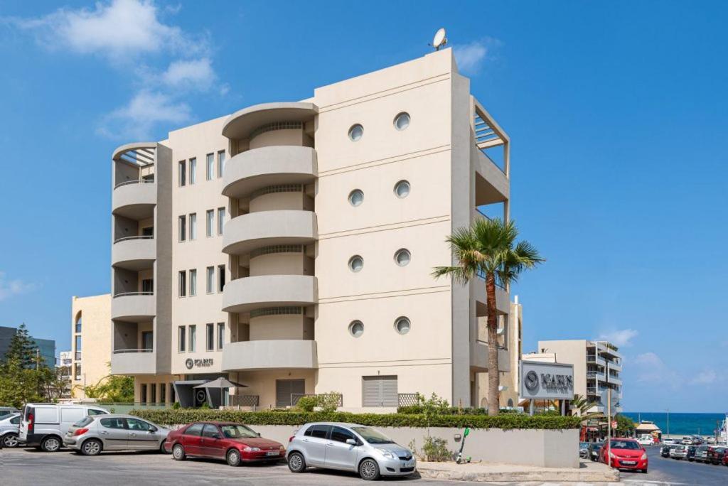 Icarus Suites & Apartments By "Lefkoniko" Rethymno Exteriör bild