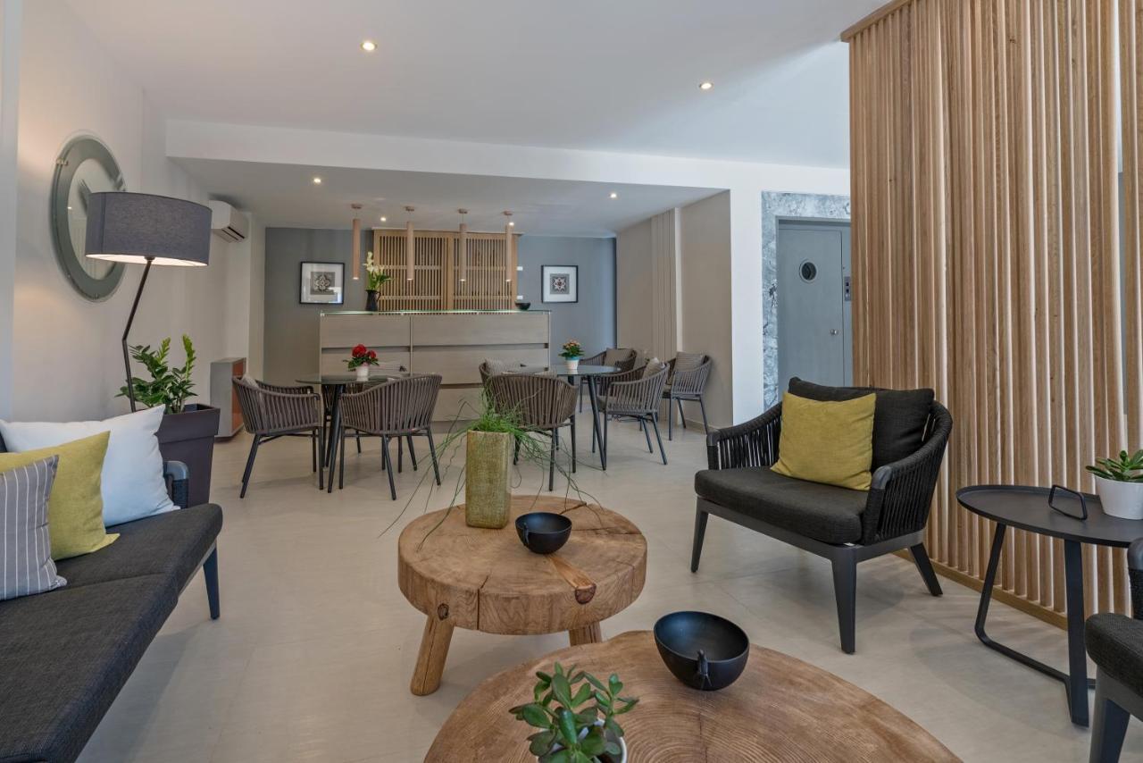 Icarus Suites & Apartments By "Lefkoniko" Rethymno Exteriör bild