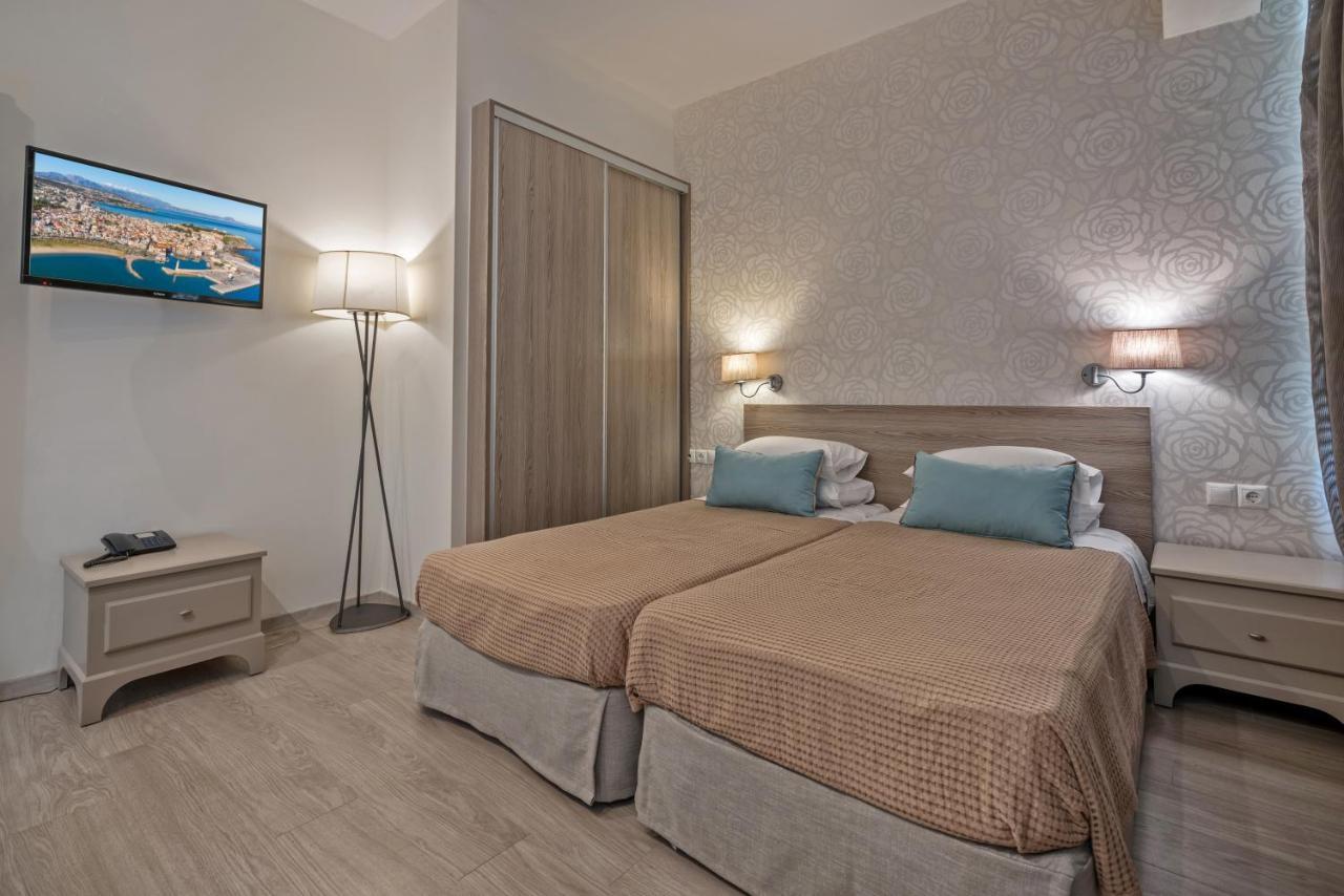 Icarus Suites & Apartments By "Lefkoniko" Rethymno Exteriör bild
