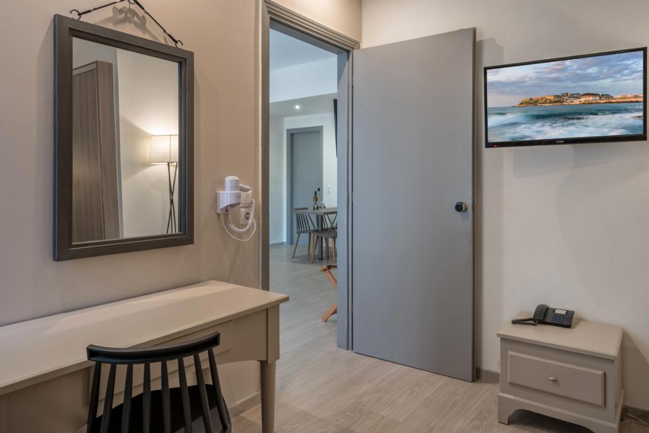 Icarus Suites & Apartments By "Lefkoniko" Rethymno Exteriör bild