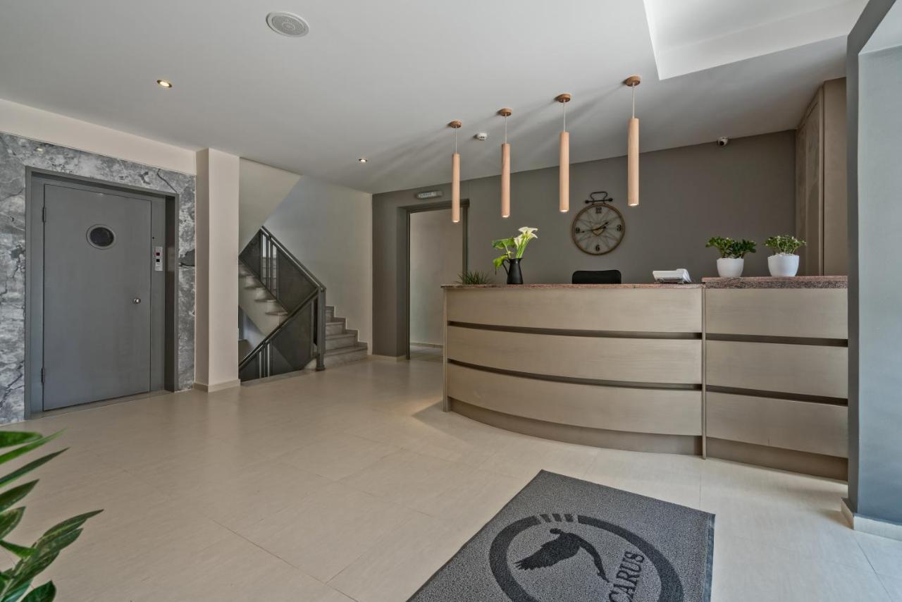 Icarus Suites & Apartments By "Lefkoniko" Rethymno Exteriör bild