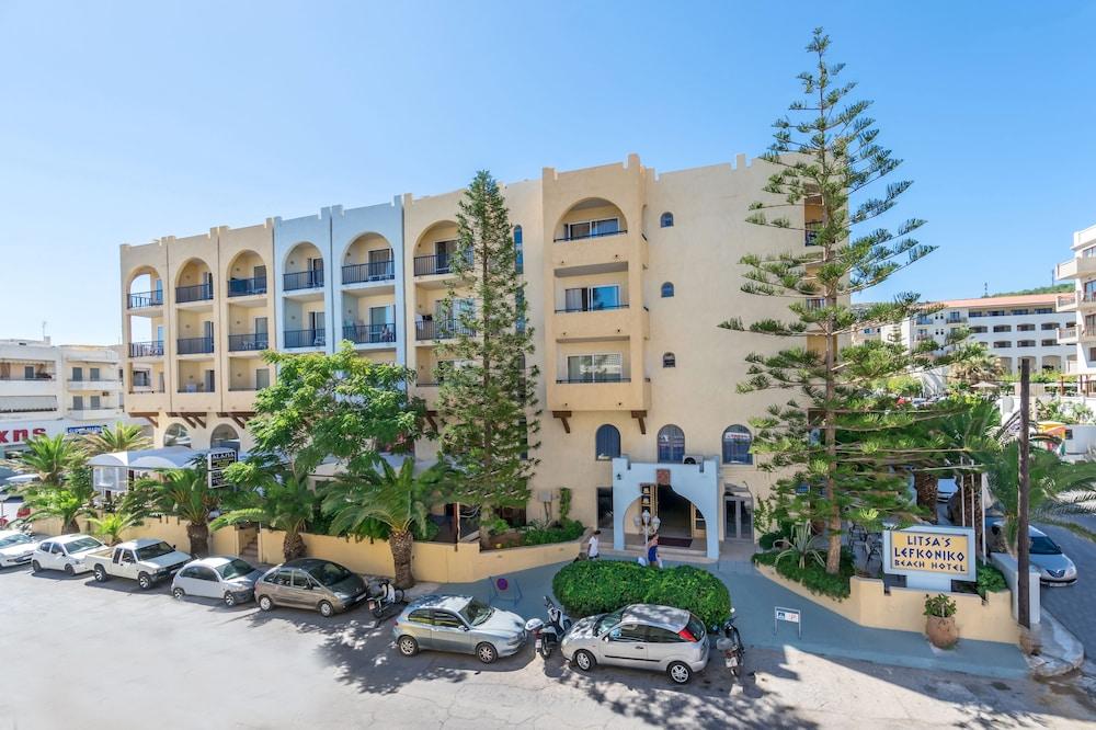 Icarus Suites & Apartments By "Lefkoniko" Rethymno Exteriör bild