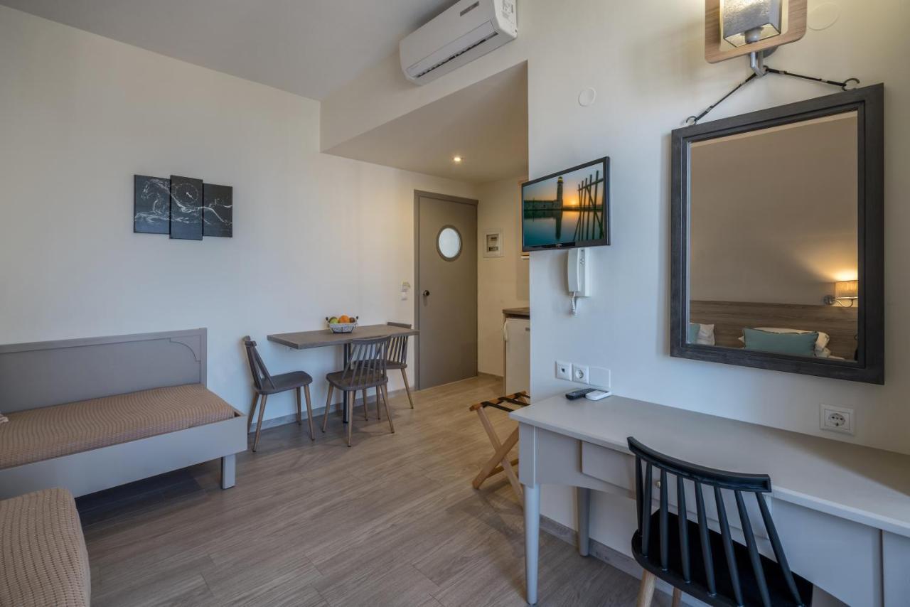 Icarus Suites & Apartments By "Lefkoniko" Rethymno Exteriör bild