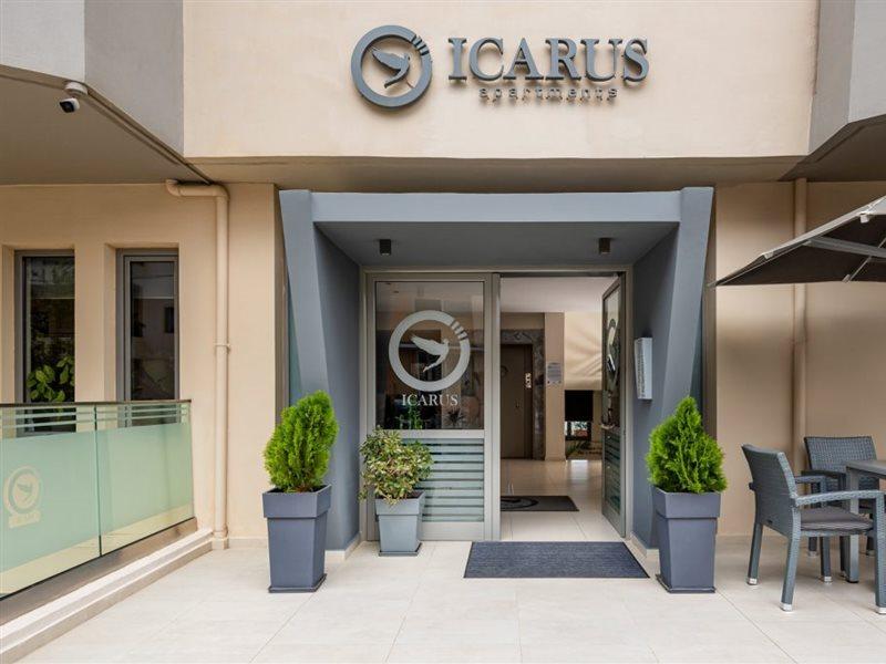 Icarus Suites & Apartments By "Lefkoniko" Rethymno Exteriör bild