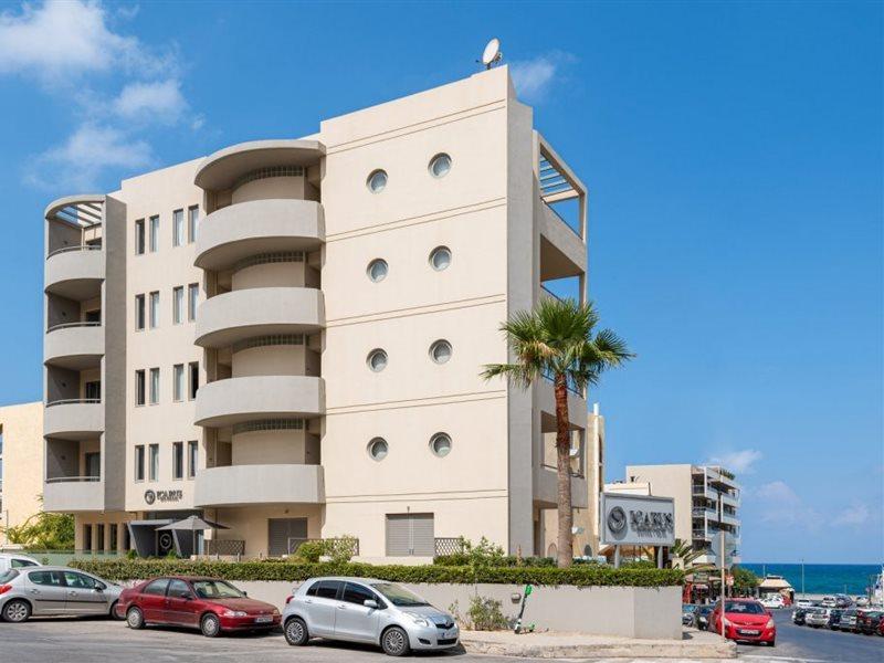 Icarus Suites & Apartments By "Lefkoniko" Rethymno Exteriör bild