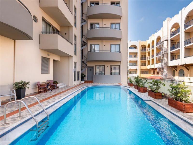Icarus Suites & Apartments By "Lefkoniko" Rethymno Exteriör bild