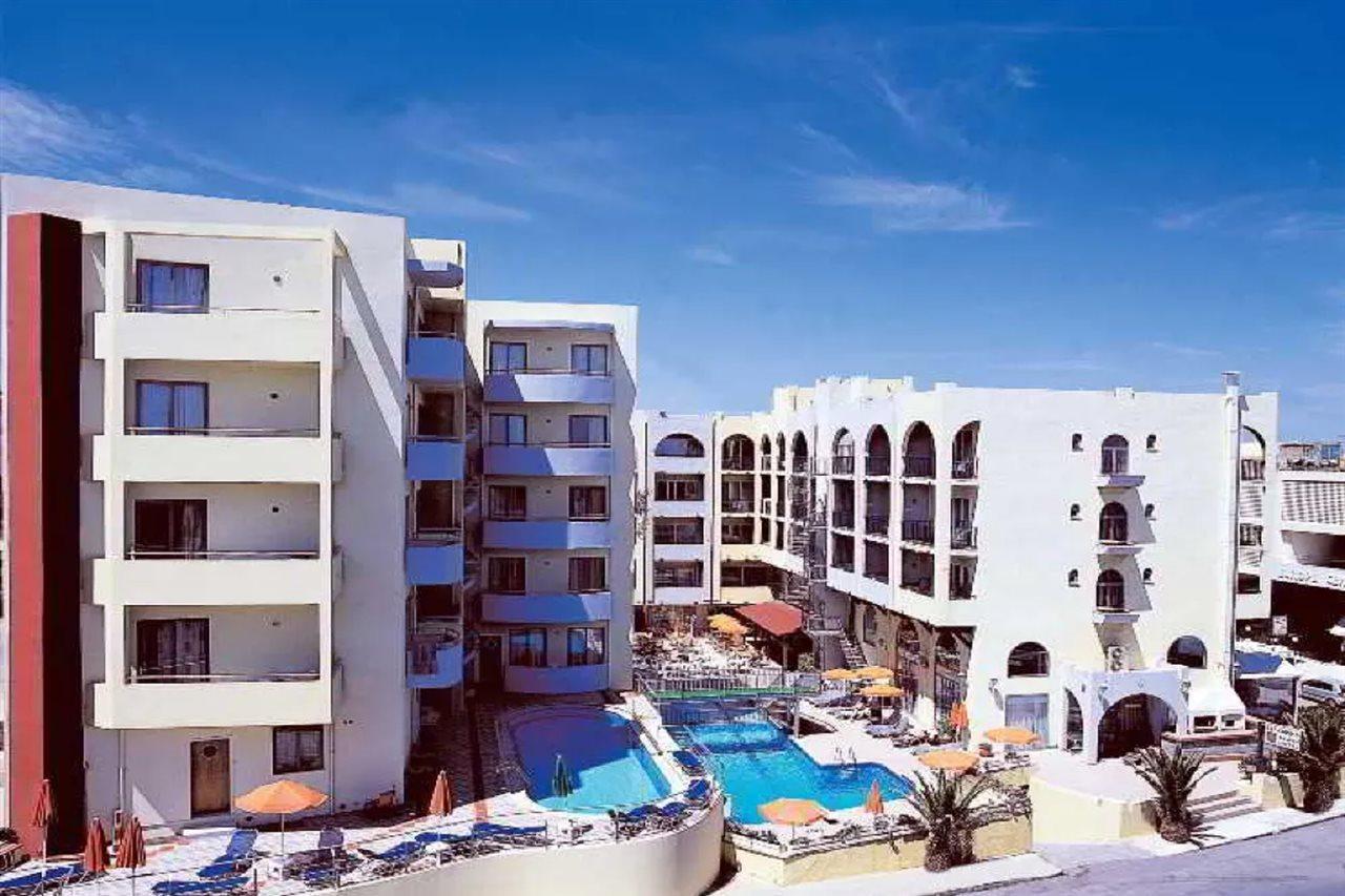 Icarus Suites & Apartments By "Lefkoniko" Rethymno Exteriör bild