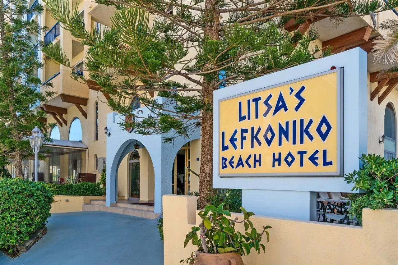 Icarus Suites & Apartments By "Lefkoniko" Rethymno Exteriör bild