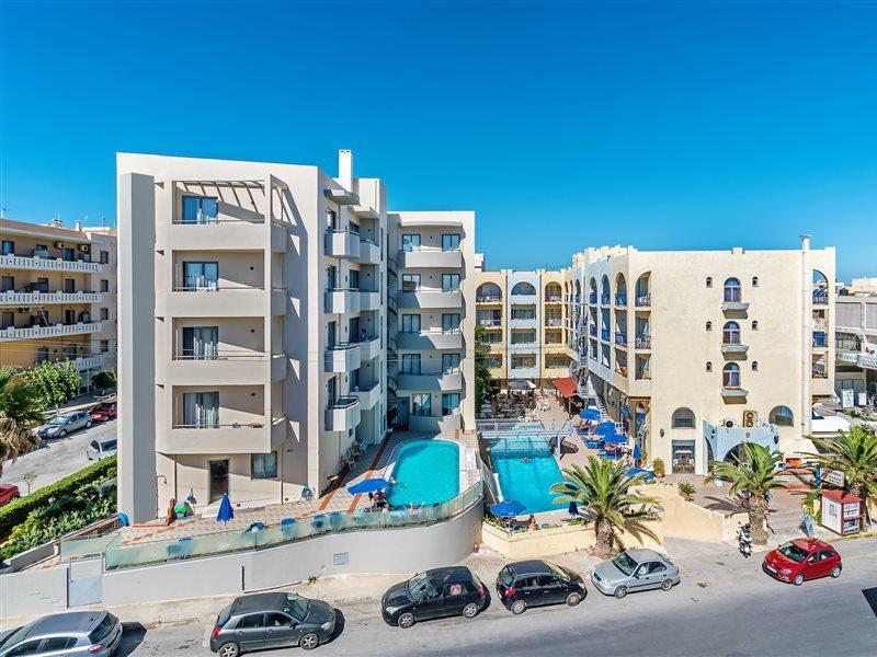 Icarus Suites & Apartments By "Lefkoniko" Rethymno Exteriör bild