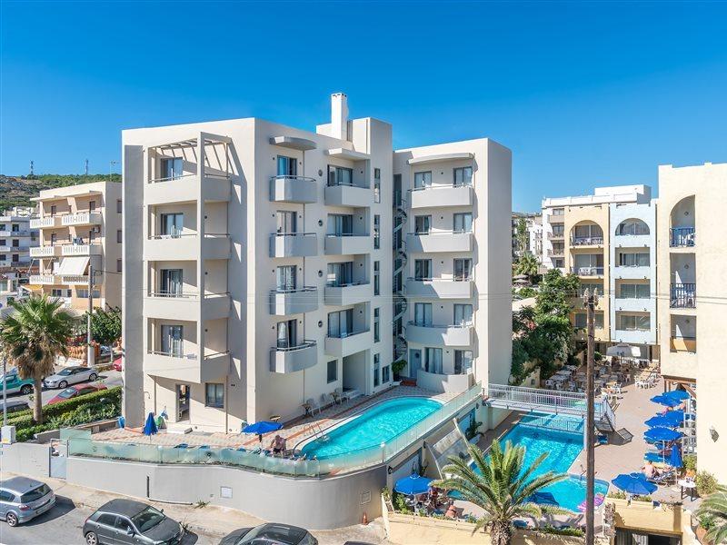 Icarus Suites & Apartments By "Lefkoniko" Rethymno Exteriör bild