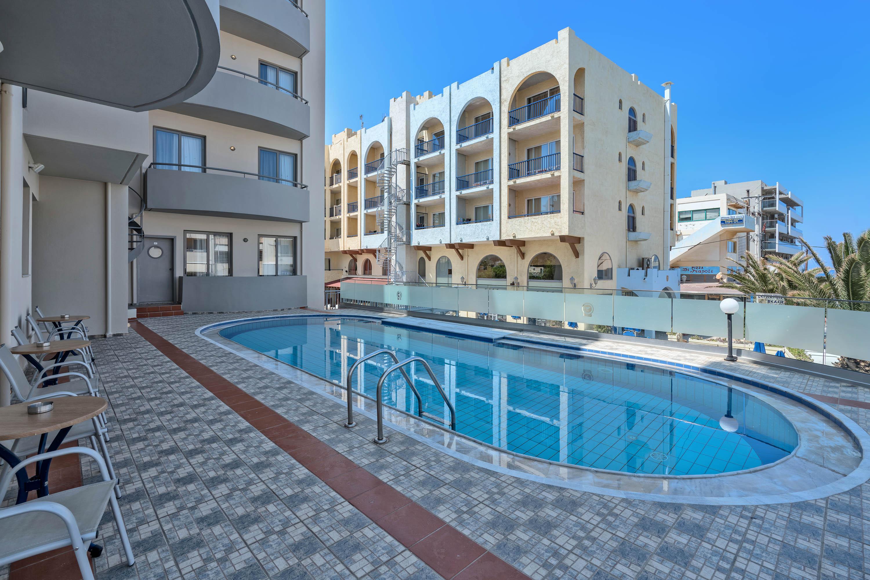 Icarus Suites & Apartments By "Lefkoniko" Rethymno Exteriör bild