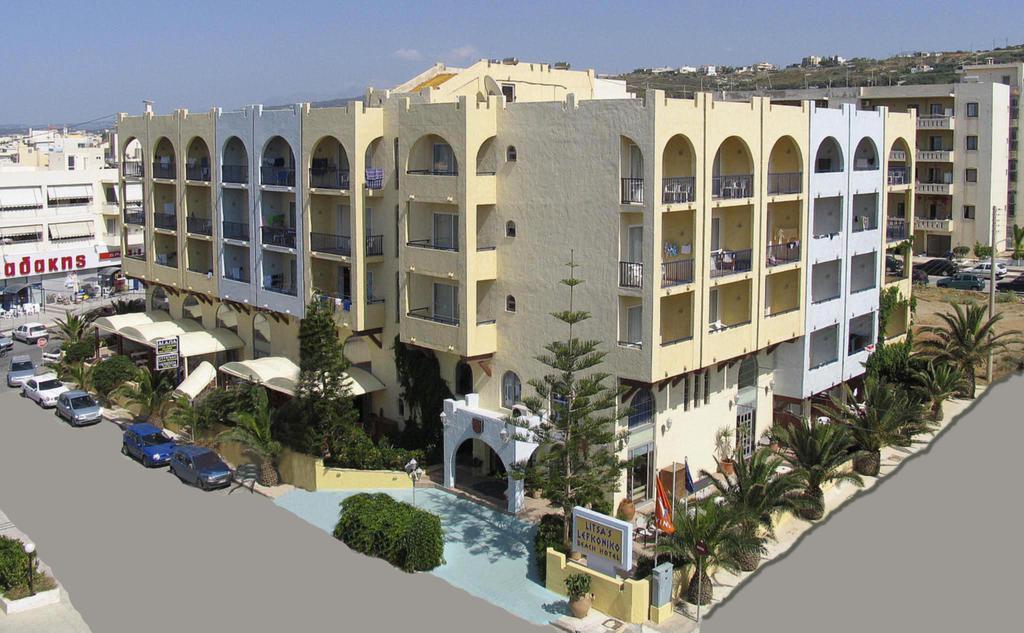 Icarus Suites & Apartments By "Lefkoniko" Rethymno Exteriör bild