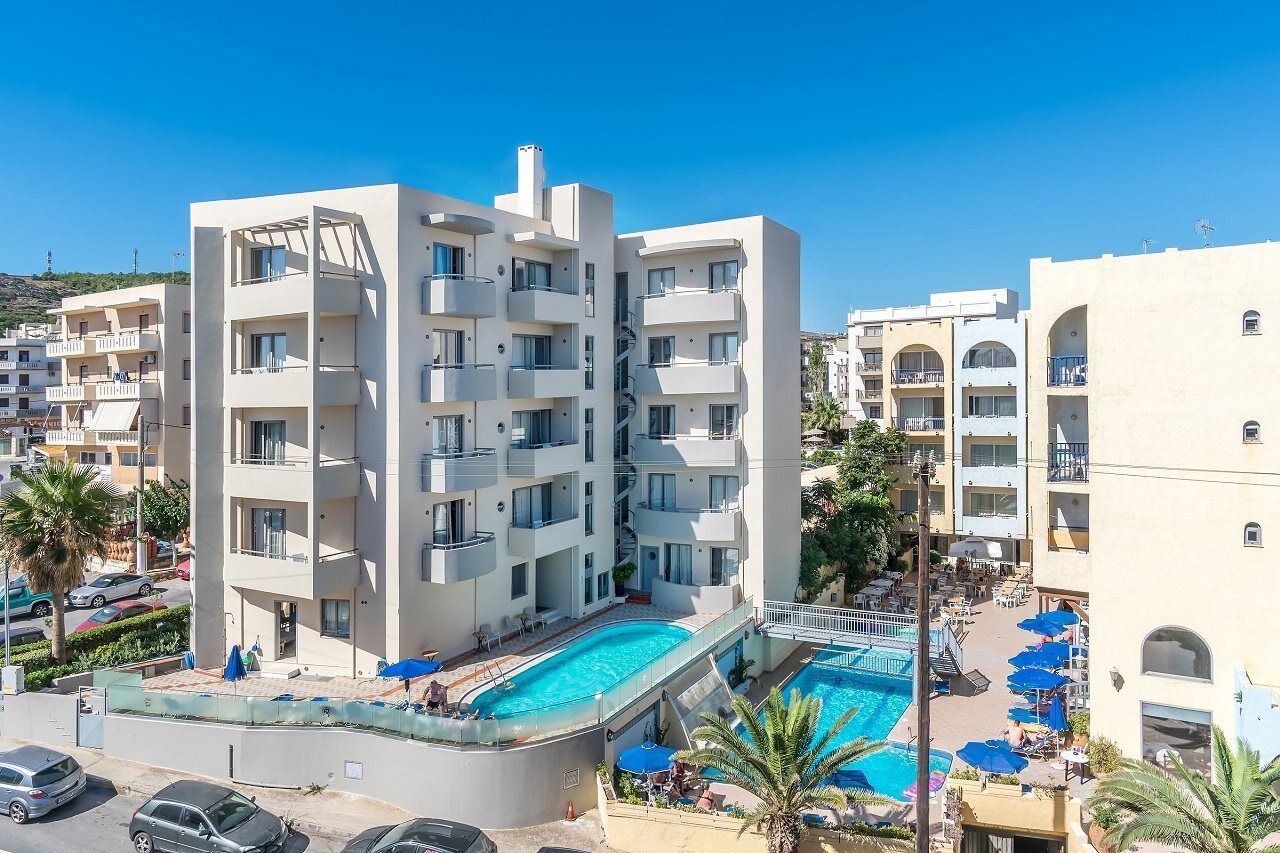 Icarus Suites & Apartments By "Lefkoniko" Rethymno Exteriör bild
