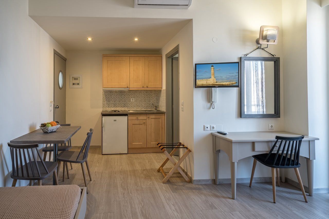 Icarus Suites & Apartments By "Lefkoniko" Rethymno Exteriör bild